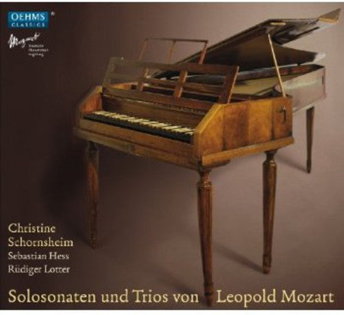 Sebastian Hess - Solosonatas & Trios [2 CD]