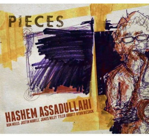 Hashem Assadullahi Quintet - Pieces Music CD