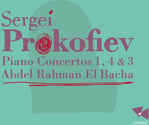 Abdel Rahman - Piano Ctos 1 4 & 3 Music CD