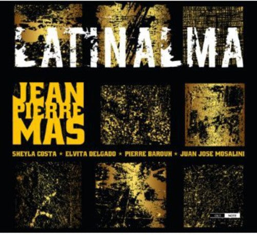 Jean-Pierre Mas - Latinalma Music CD