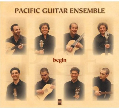 Pacific Guitar Ensemble - Begin [CD]