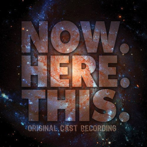 Cast Recordings - Now.Here.This. [CD]