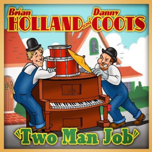 Brian Holland - Two Man Job [CD]