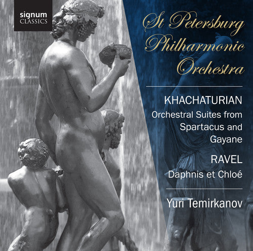 St. Petersburg Philharmonic Orchestra - Spartacus & Gayane Orchestral Suites [CD]