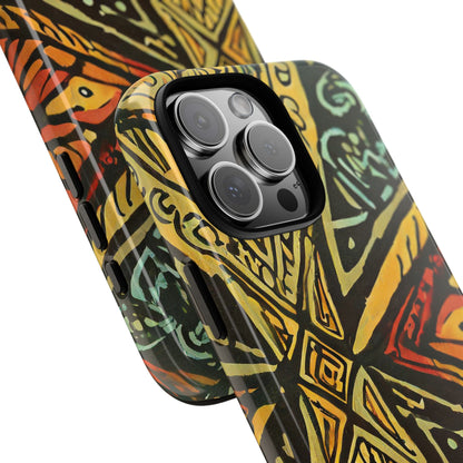 Aztec Vibrant Tough Phone Case