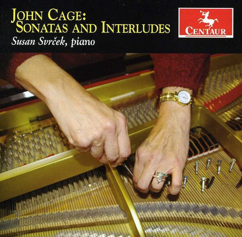 Cage / Svrcek - Sonatas & Interludes Music CD