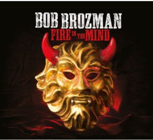 Bob Brozman - Fire in the Mind Music CD