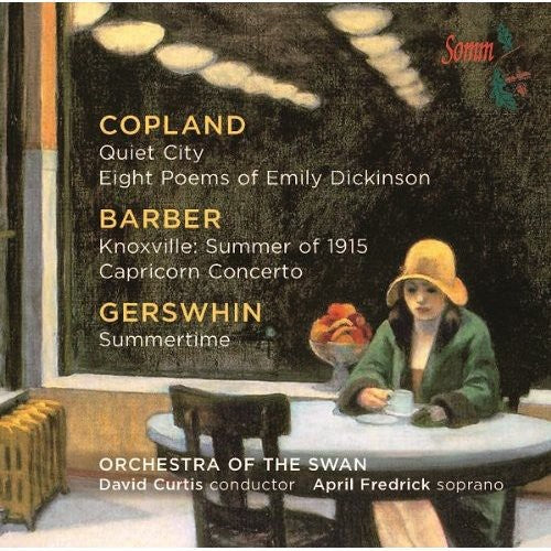 April Fredrick - Music By Copland & Barber & Gershwin [CD]
