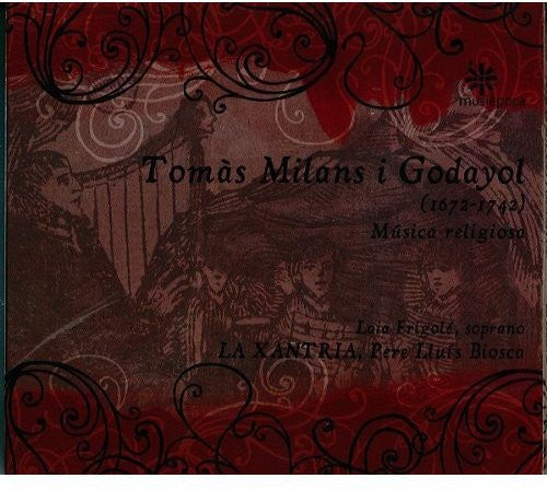 Milans / Xantria / Biosca - Church Music - Music CD