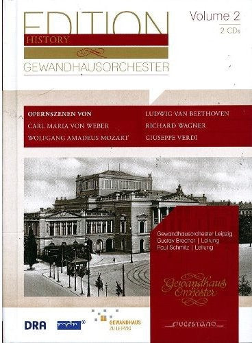 Leipzig / Gewandhaus Orch Leipzig / Brecher - Edition Gewanshausorchester 2 - Music CD