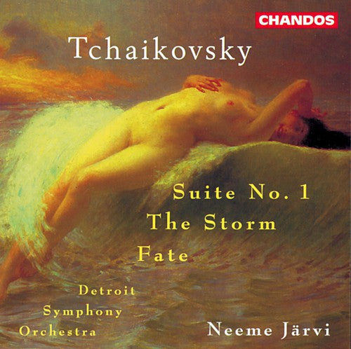 Tchaikovsky / Jarvi / Detroit So - Orchestral Suite 1 / Fate / Storm - Music CD