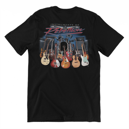 Instruments Of Rebellion, Music T-Shirt