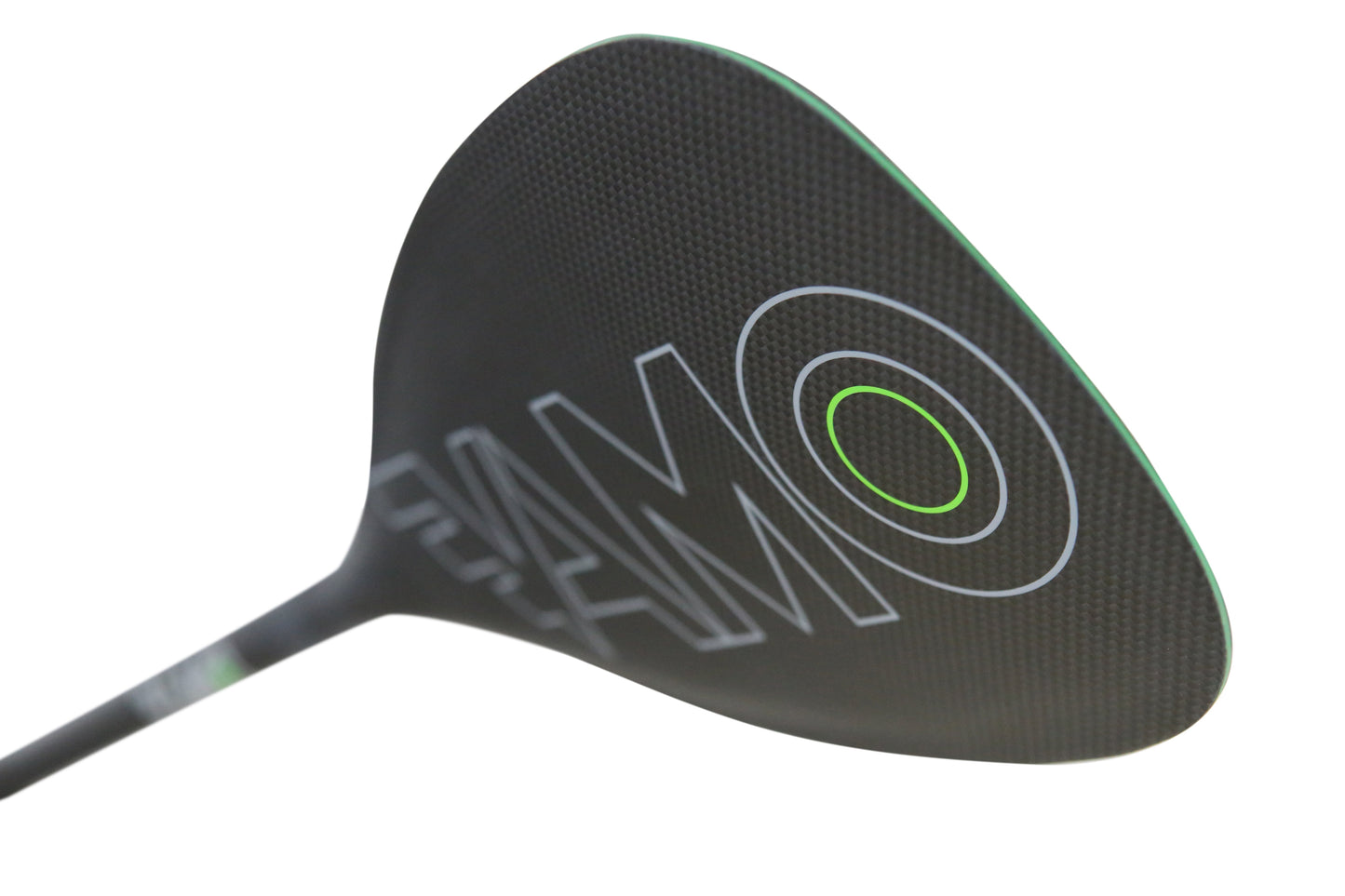 Full Carbon Fiber, fixed shaft, Paddle with ABS Edge  - SR71 Black