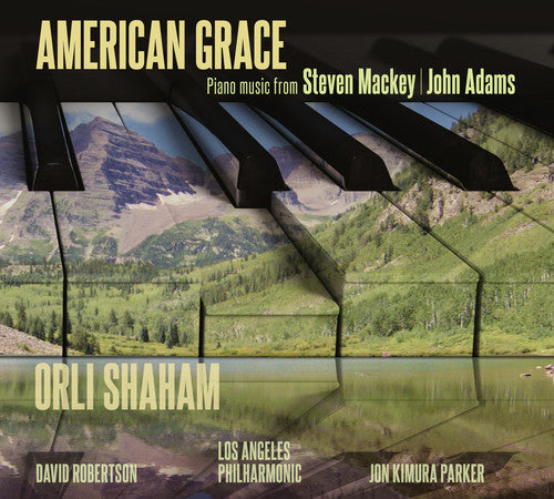 Robertson,david / Los Angeles Philharmonic - American Grace: Piano Music From John Adams - Music CD