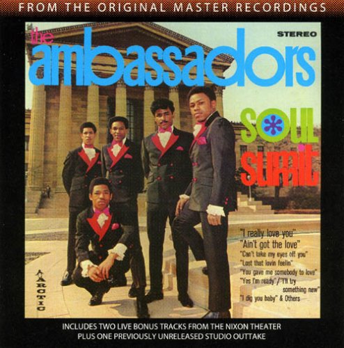 AMBASSADORS - Soul Summit Music CD