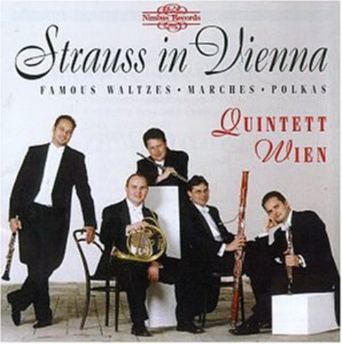 Quintett Wien - Strauss in Vienna [CD]