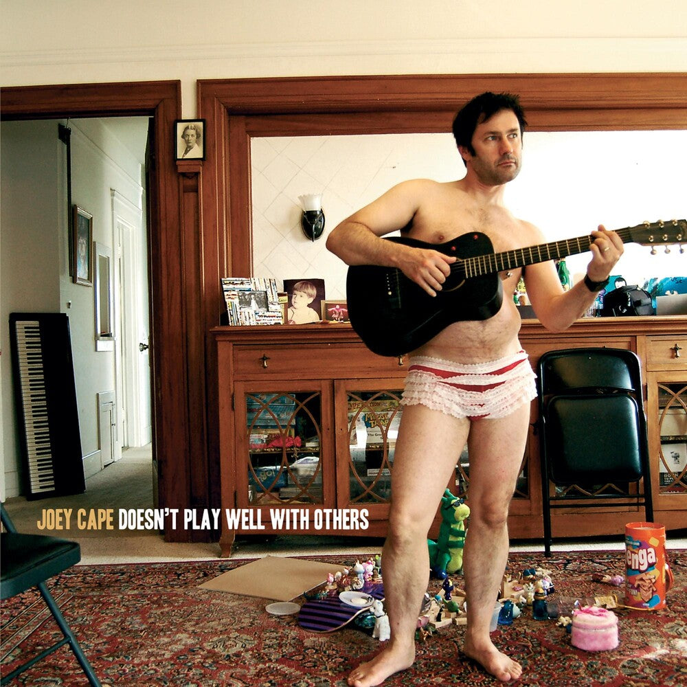 Joey Cape - Doesn't Play Well with Others Music CD