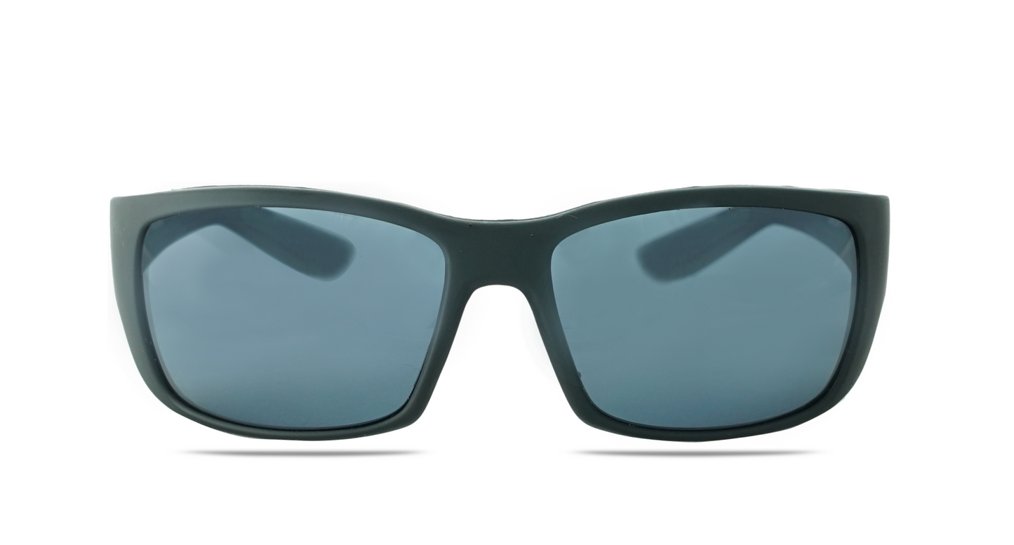 Zion | Sport Black | Polarized Grey Nx14 Lens
