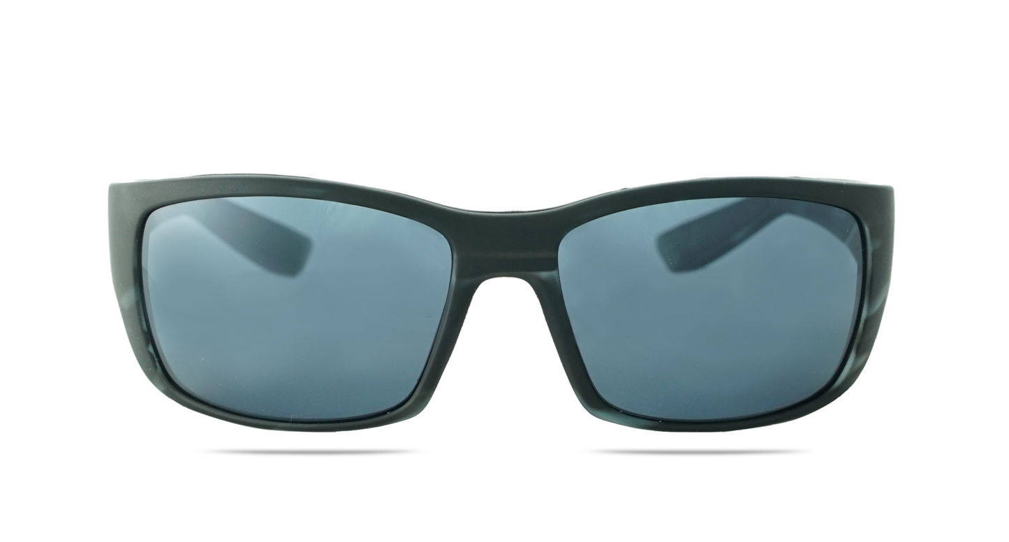 Zion | Marble Black | Polarized Nx14 Grey Lens