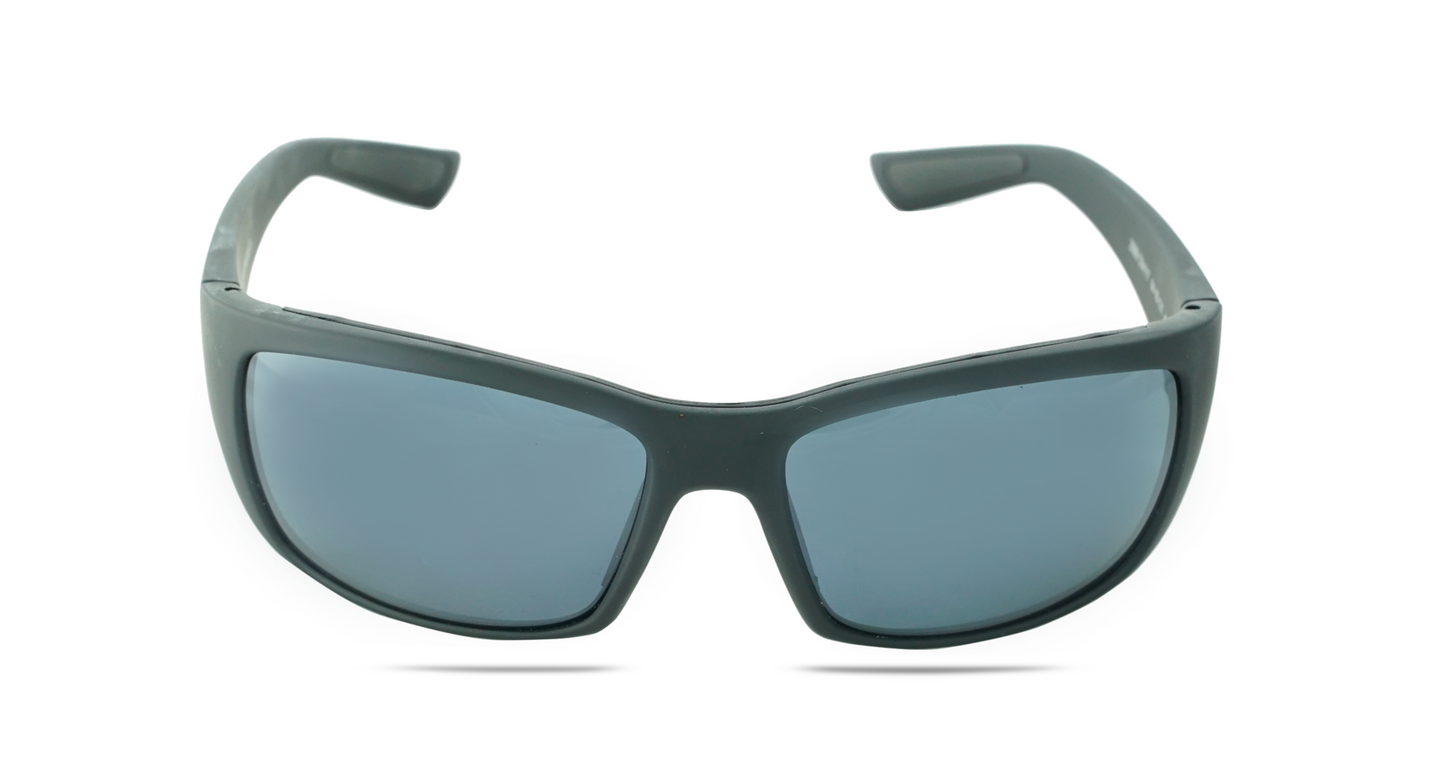 Zion | Sport Black | Polarized Grey Nx14 Lens