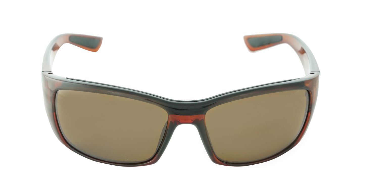 Zion | Amber Stripe | Polarized Brown Br16 Lens