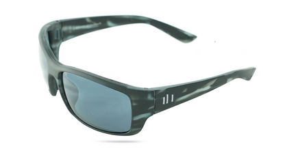 Zion | Marble Black | Polarized Nx14 Grey Lens