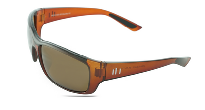 Zion | Amber Stripe | Polarized Brown Br16 Lens