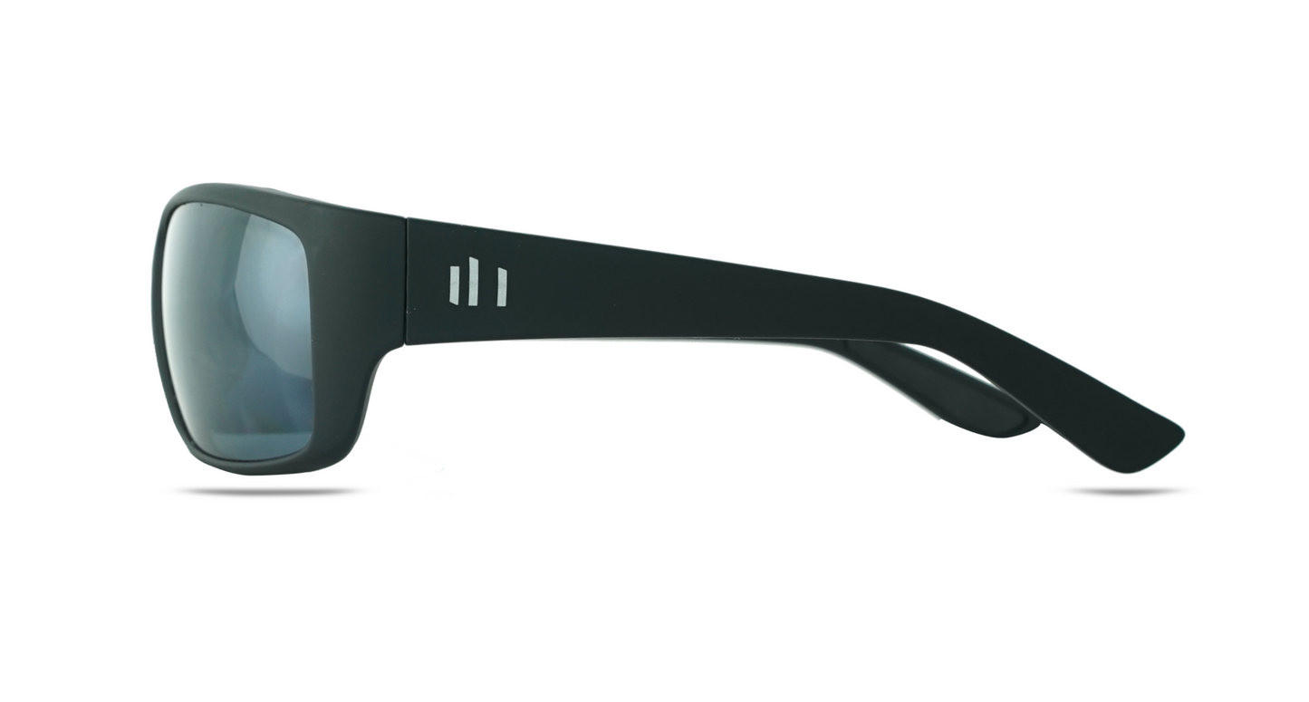 Zion | Sport Black | Polarized Grey Nx14 Lens