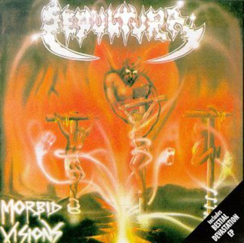 Sepultura - Morbid Visions / Bestial Devastation - Music CD