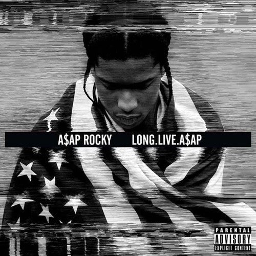 A$ap Rocky ( Asap Rocky ) - Long Live A$ap - Music CD
