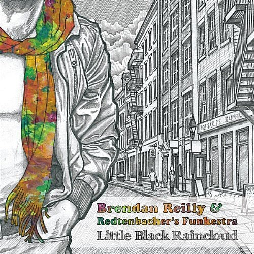 Brendan Reilly - Little Black Raincloud [CD]
