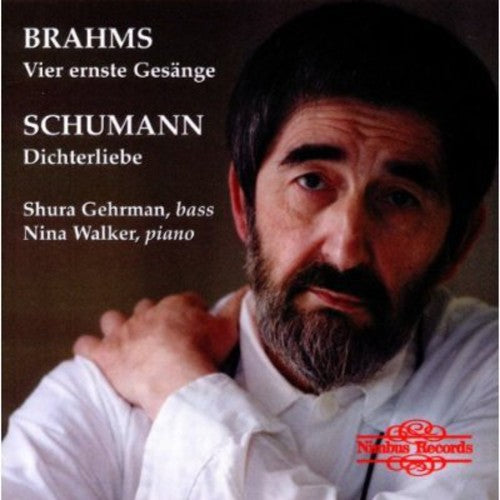 Schumann / Brahms / Gehrman - Dichterliebe / 4 Songs [CD]