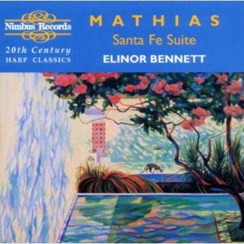 Elinor Bennett - Santa Fe Suite / 20th Cent HRP [CD]