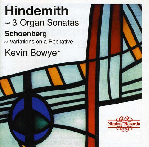 Hindemith / Bowyer - Organ Works [CD]