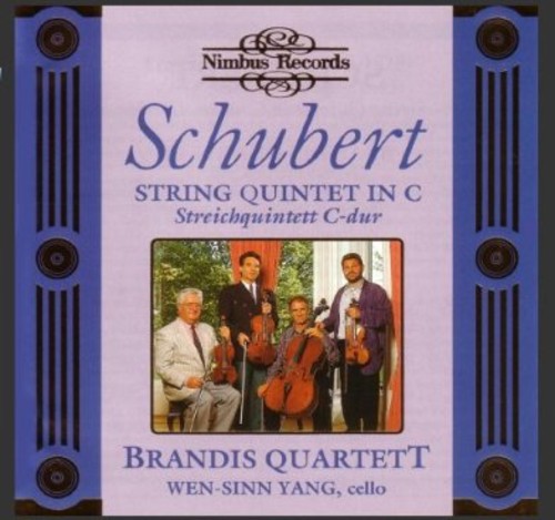Wenn-sinn Yang - String Quintet in Music CD