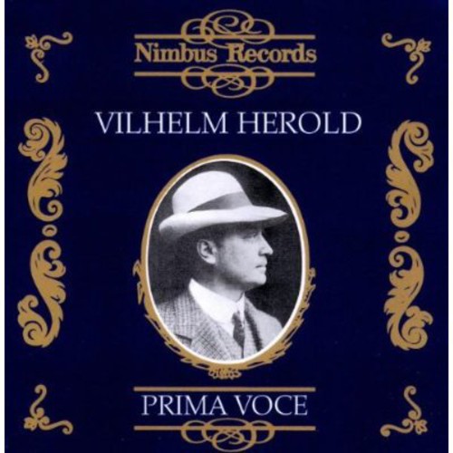 Vilhelm Herold - Operatic Arias (1907-1912) [CD]