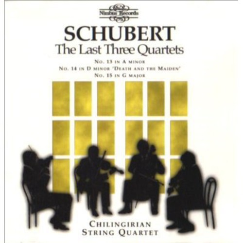 Levon Chilingirian - String Quartets 13, 14 & 15 [2 CD]