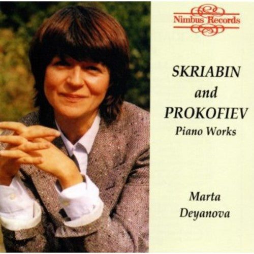 Scriabin / Deyanova - Etudes From Opp8, 42, 65/poems Opp32, 52/son 5 Op53 [CD]