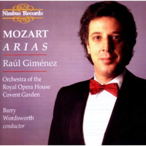 Mozart Orch Of The Royal Opera House/Wordsworth - Operatic Arias [CD]