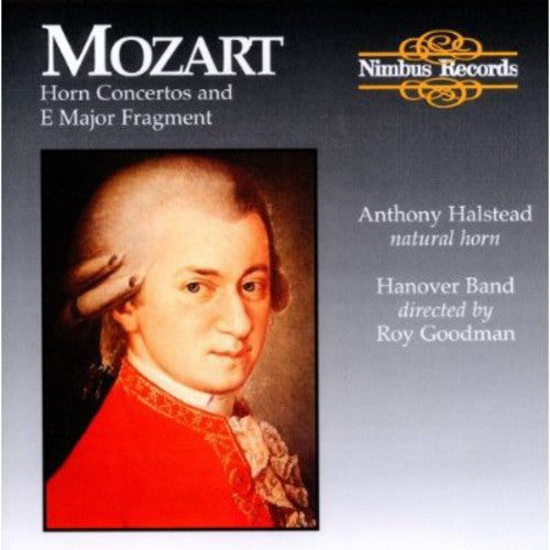 Mozart / Halstead / Goodman / Hanov - Mozart Horn Concertos - Music CD