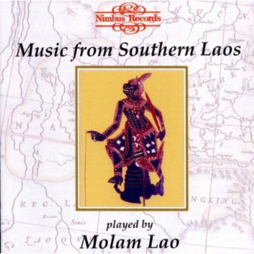 Lao,molam - Music From South Laos - Music CD