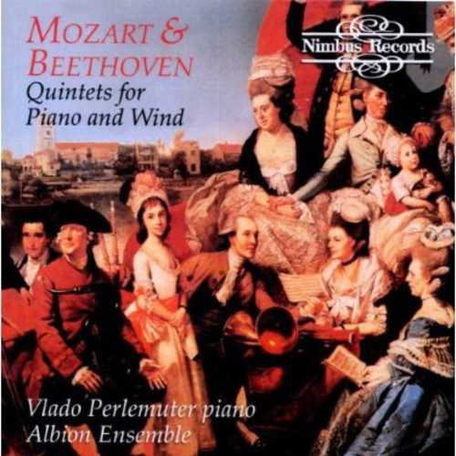 Beethoven / Perlemuter / Albion Wind - Quintets-pno & Wind - Music CD