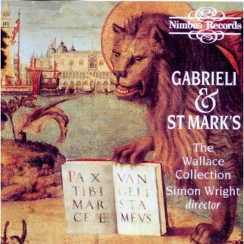 Gabrieli / Wallace / Wright - Venetian Brass Music Music CD