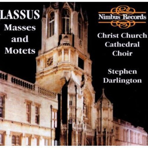 Stephen Darlington - Missa Qual Donna / 4 Motets Music CD