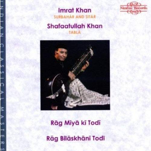 Khan - Rag Niya Ki Todi [CD]