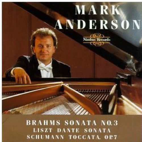 Mark Anderson - Works For Piano Music CD