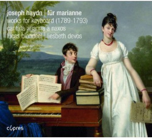 Liesbeth Devos - Works for Keyboard 1789-1793 [CD]
