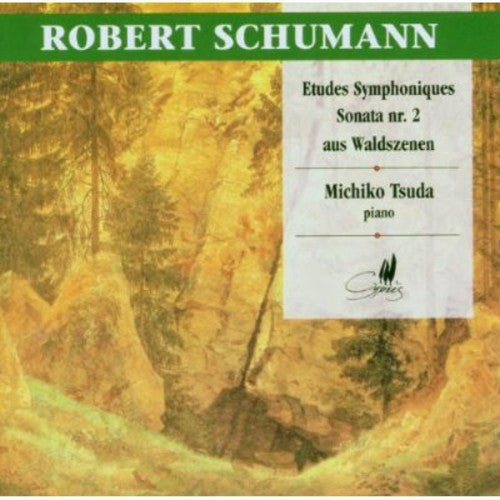 Michiko Tsuda - Etudes Symphoniques / Piano Sonata 2 [CD]