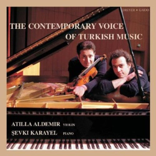 Atilla Aldemir - Contemporary Voice of Turkish Music [CD]