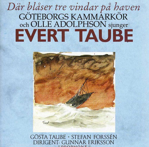 Evert Taube / Adolphson / Goteborg Kammarkor - Evert Taube Music CD
